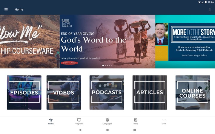 JAshow - John Ankerberg Show screenshot image 7_Popularmodapk.com