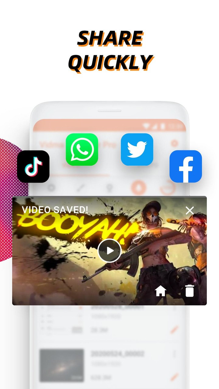 Screen Recorder:Vidma Recorder screenshot image 4_Popularmodapk.com