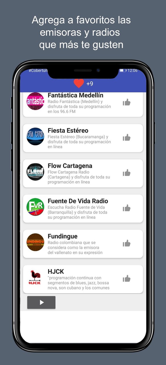 Radios de Colombia en vivo screenshot image 8_Popularmodapk.com