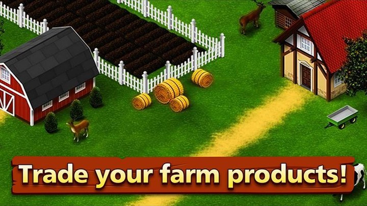 Farm Offline Games : Village Happy Farming screenshot image 4_Popularmodapk.com