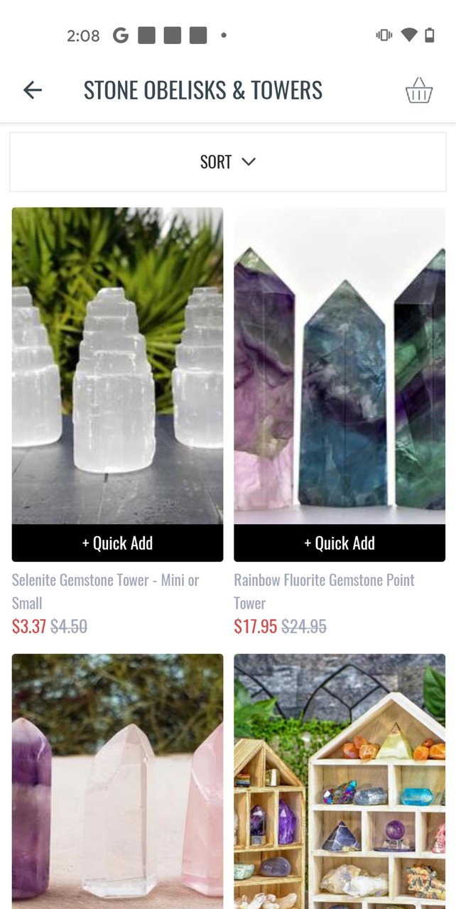 Crystal Gemstone Shop screenshot image 8_Popularmodapk.com