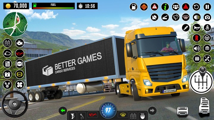Truck Games - Driving School screenshot image 1_Popularmodapk.com