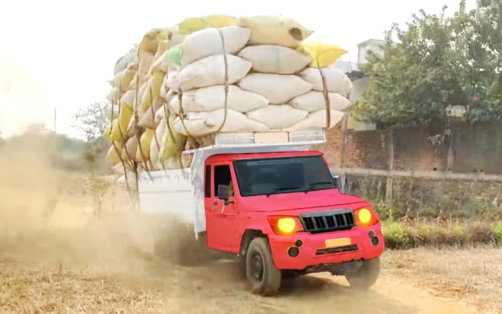 4x4 Offroad Games Pickup Truck screenshot image 2_Popularmodapk.com