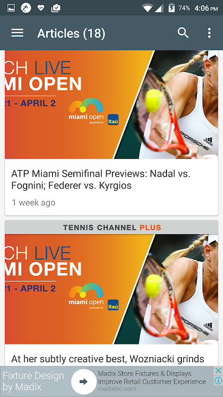 Tennis Magazine screenshot image 8_Popularmodapk.com