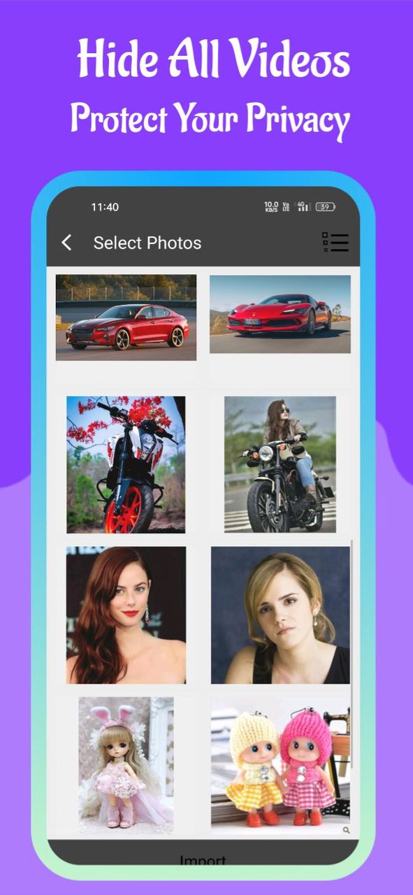 Calculator Lock Photo Hide App screenshot image 8_Popularmodapk.com