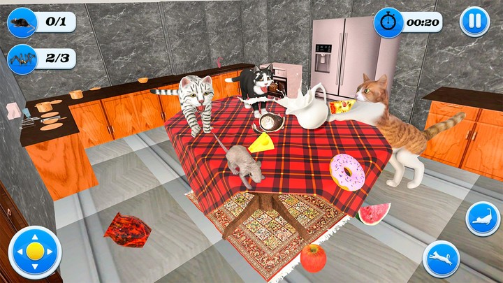 Pet Cat Simulator Tommy Games screenshot image 3_Popularmodapk.com