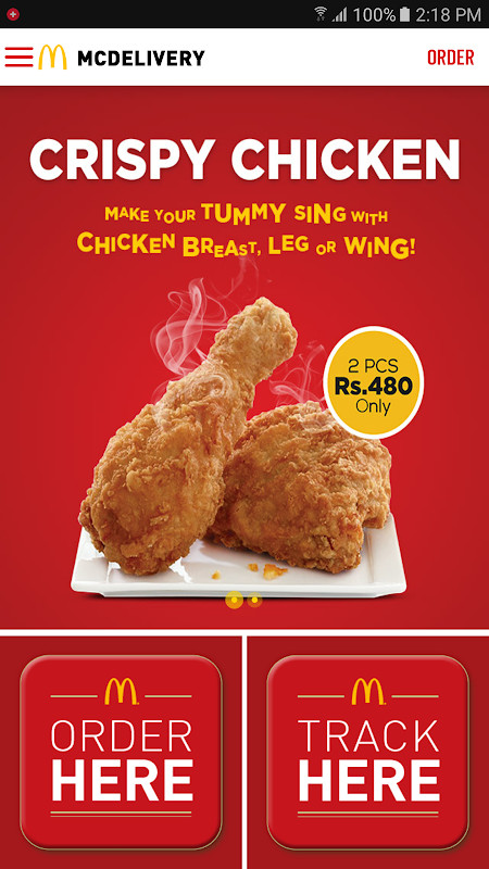 McDelivery Sri Lanka screenshot image 5_Popularmodapk.com