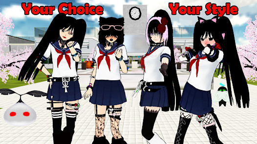 SchoolGirl AI 3D Anime Sandbox<span>(mod menu)</span> screenshot image 4_Popularmodapk.com
