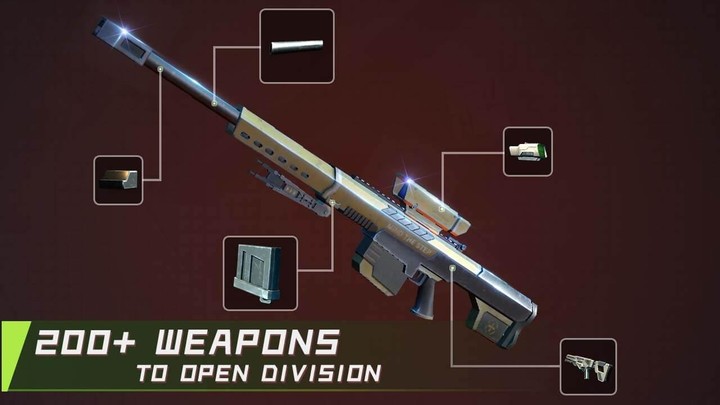 Elite Sniper 3D screenshot image 5_Popularmodapk.com