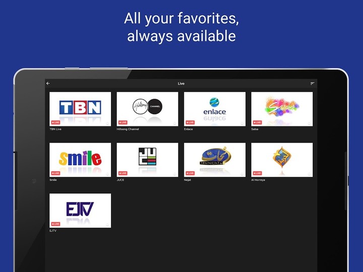 TBN: Watch TV Shows & Live TV screenshot image 4_Popularmodapk.com