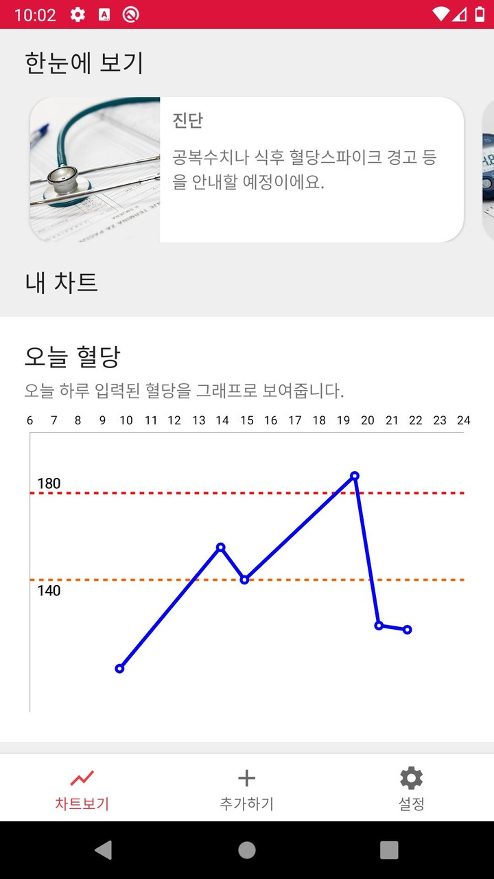 Sugar Block 슈가블럭 - 혈당 기록 앱 screenshot image 6_Popularmodapk.com