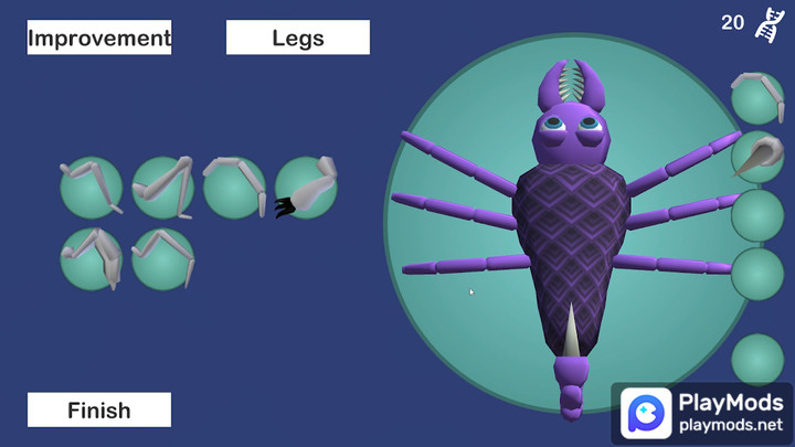 三维进化模拟器破解版<span>(mod)</span> screenshot image 1_Popularmodapk.com