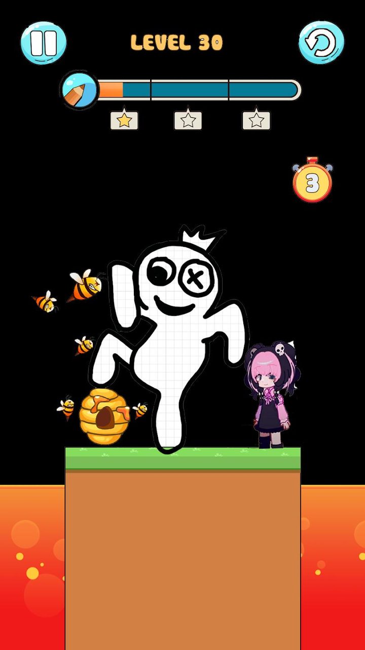 Gacha Nox Mod Draw To Save screenshot image 1_Popularmodapk.com