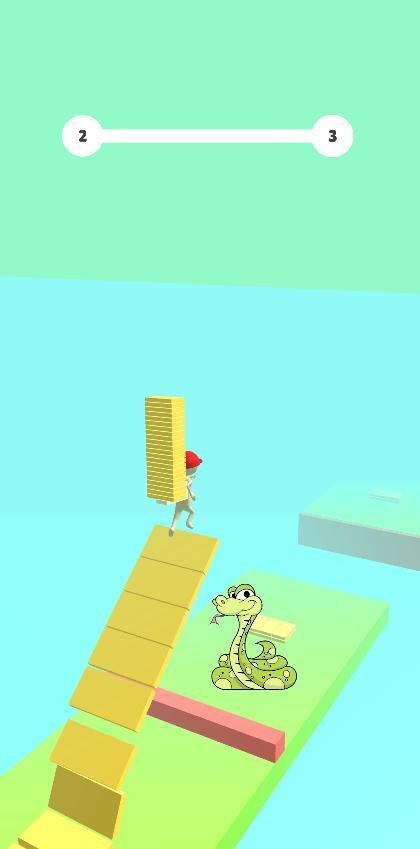Hyper Stair Run Running Game screenshot image 1_Popularmodapk.com