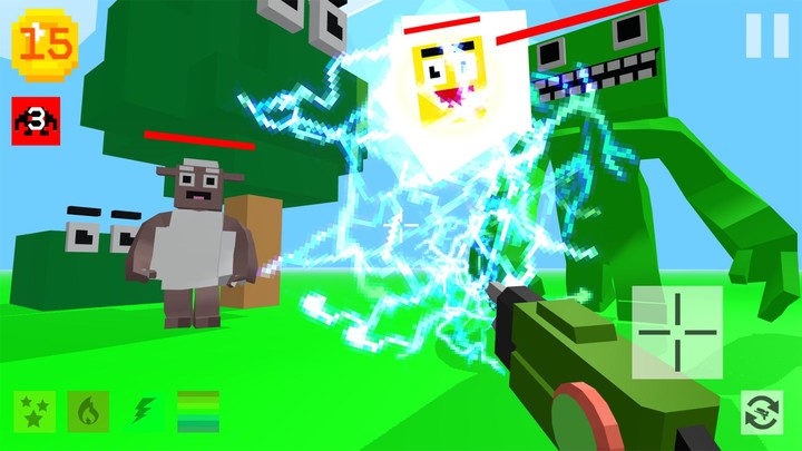 Amanda Craft Adventure Mod screenshot image 2_Popularmodapk.com