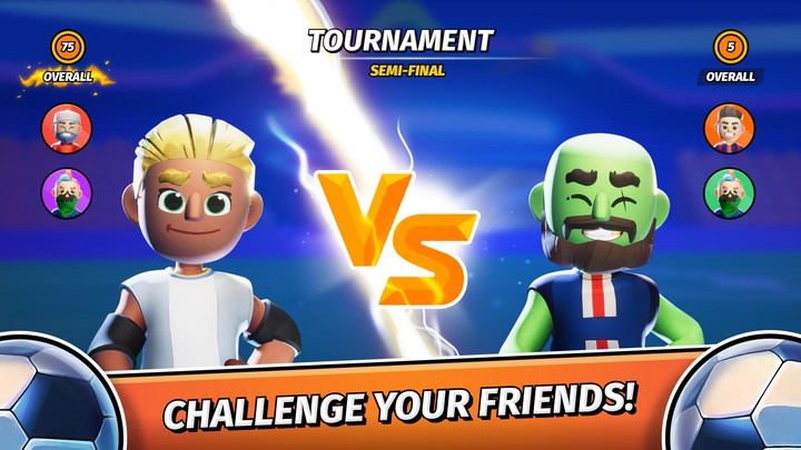 MetaStar Strikers screenshot image 3_Popularmodapk.com