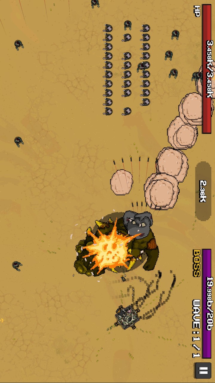 Mad Tank(No Google verification) screenshot image 5_Popularmodapk.com