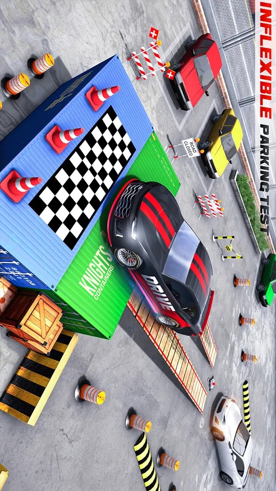 Modern Car Parking 3D & Driving Games - Car Games<span>(Large currency)</span> screenshot image 5_Popularmodapk.com