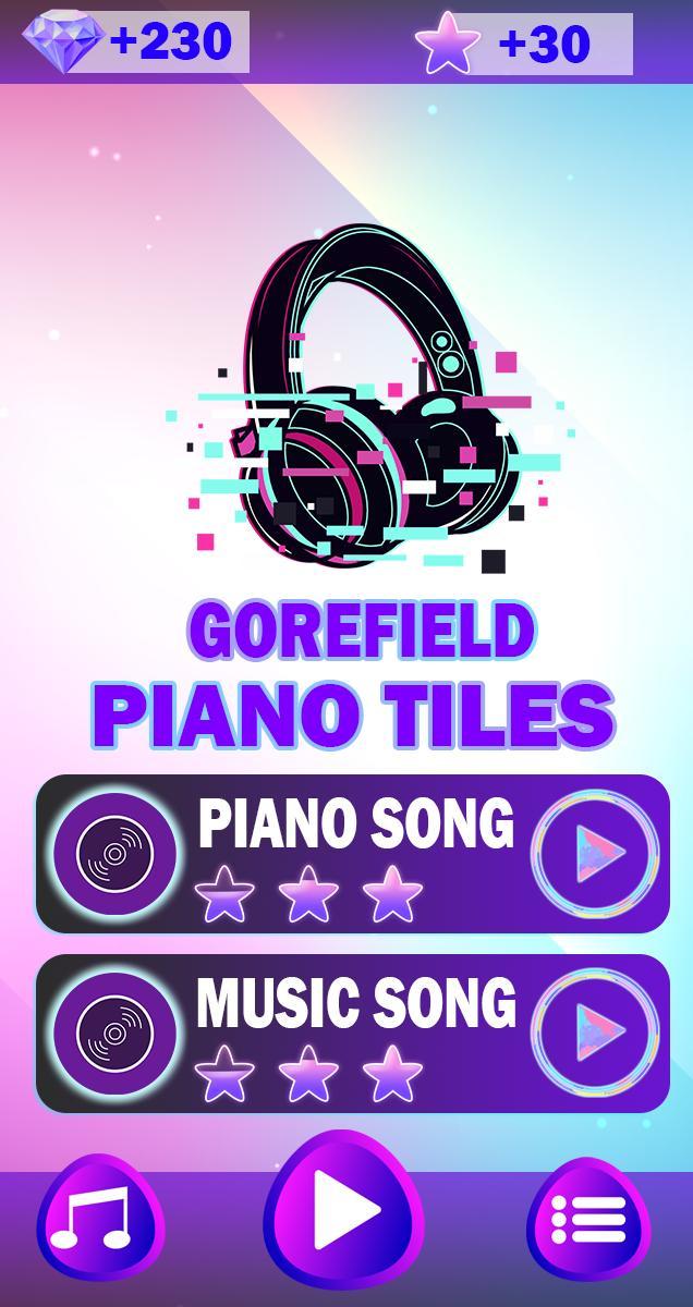 Mod Gorefield Piano Tiles screenshot image 1_Popularmodapk.com
