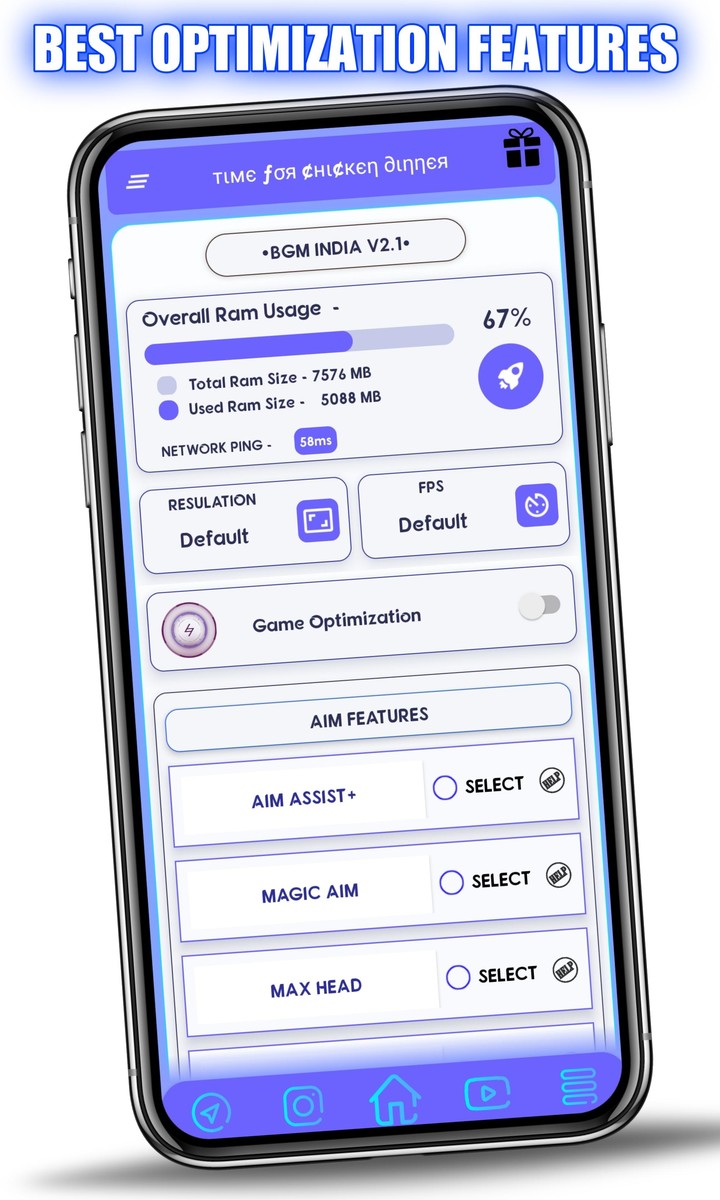 BGM GFX TOOL - VIP FEATURES screenshot image 3_Popularmodapk.com