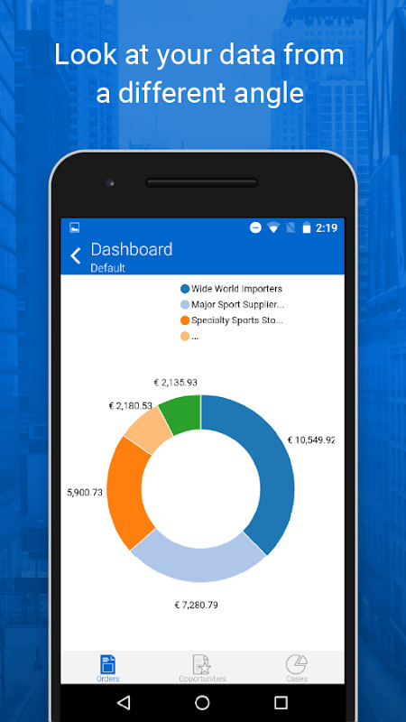 Resco Mobile CRM screenshot image 16_Popularmodapk.com