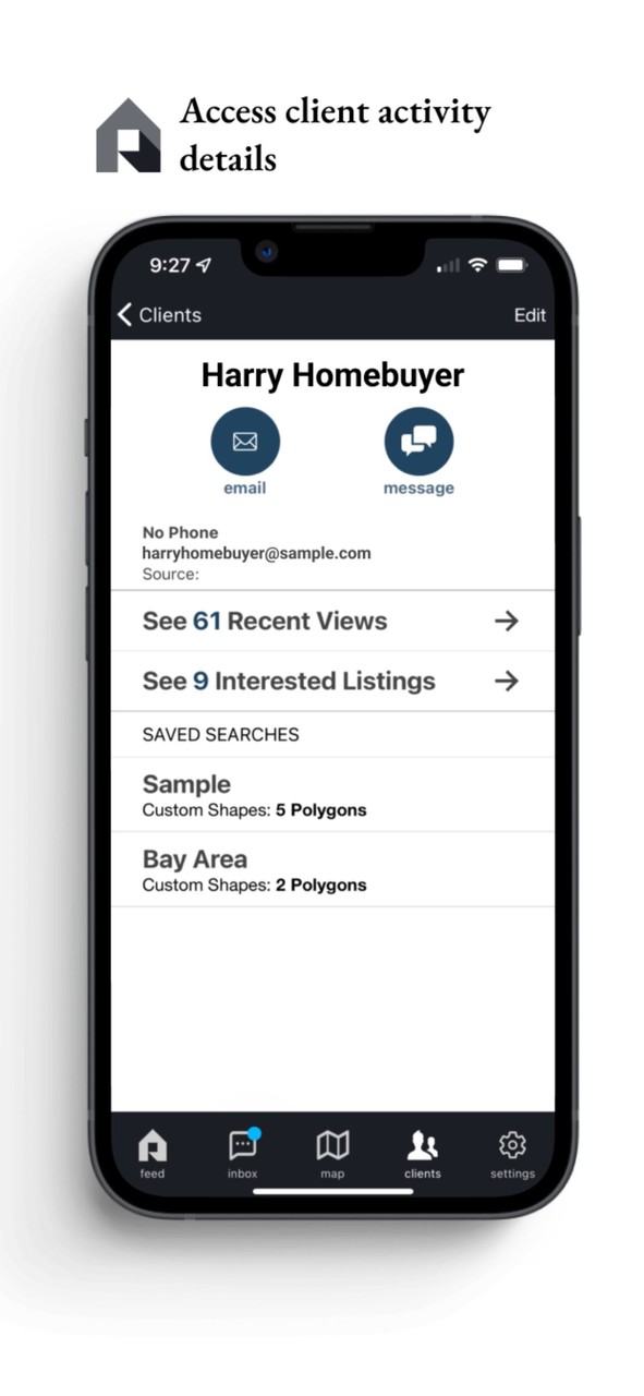 RealScout Agent Dashboard screenshot image 15_Popularmodapk.com