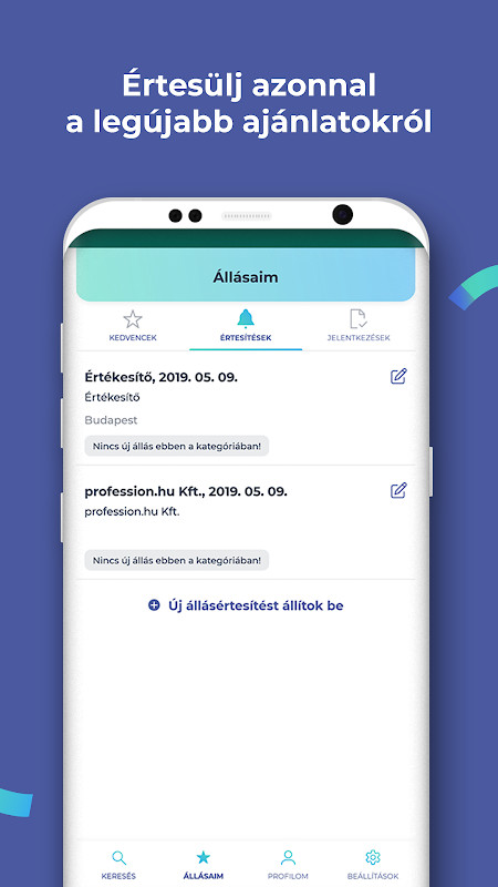 Profession - állások azonnal screenshot image 14_Popularmodapk.com