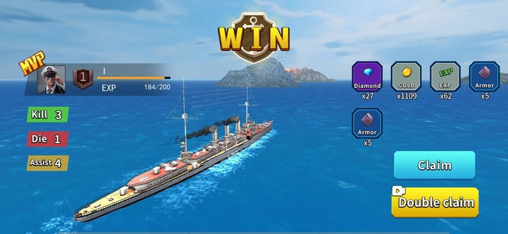 War Ship screenshot image 5_Popularmodapk.com