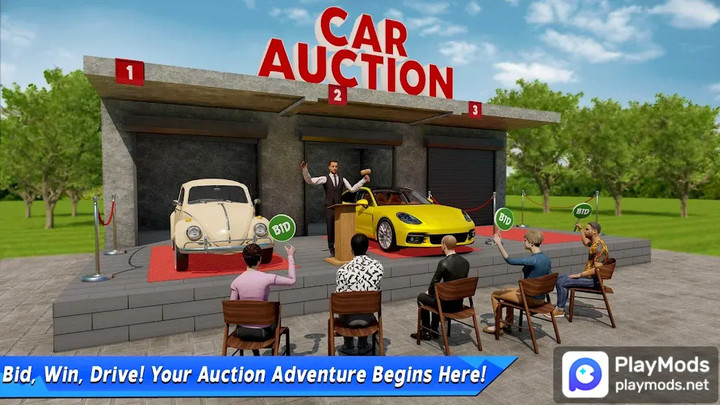 Car Saler - Trade Simulator<span>(unlimited money)</span> screenshot image 2_Popularmodapk.com