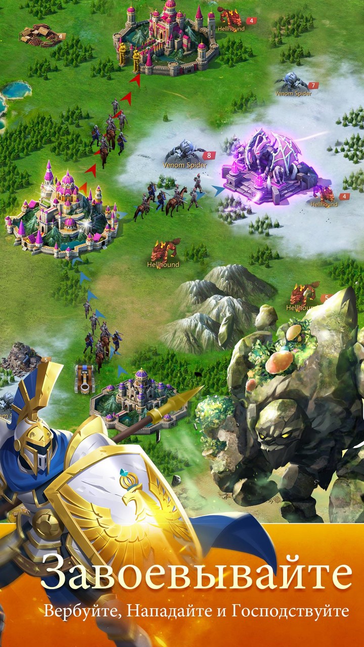 Puzzles & Conquest screenshot image 4_Popularmodapk.com