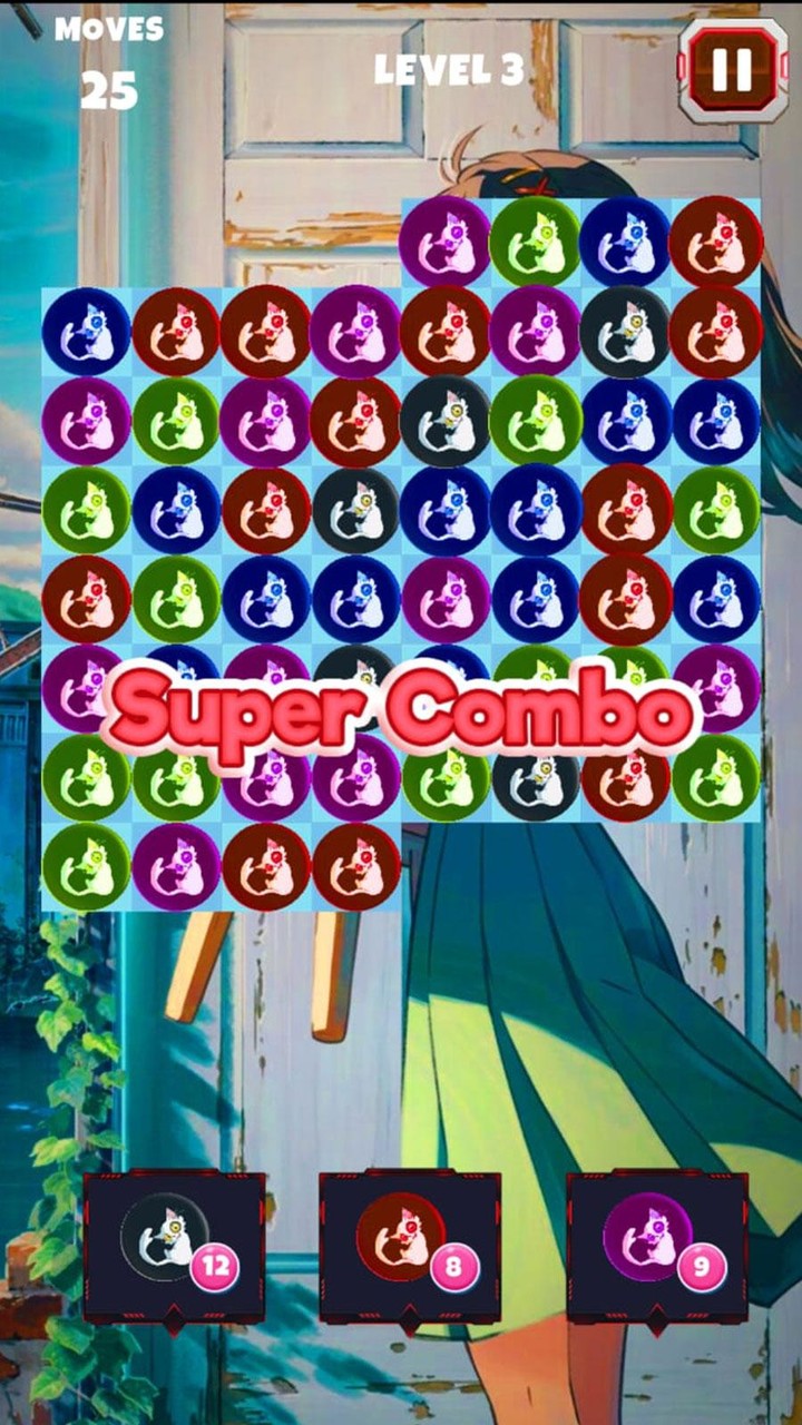 Suzume Game: Match 3 Puzzle screenshot image 3_Popularmodapk.com