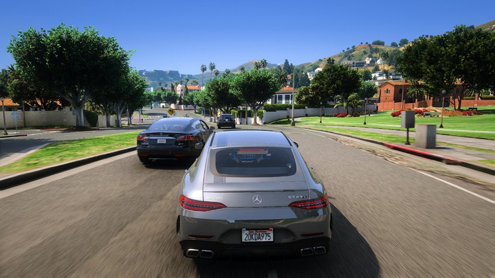 Real Car Driving Simulator 3d screenshot image 5_Popularmodapk.com