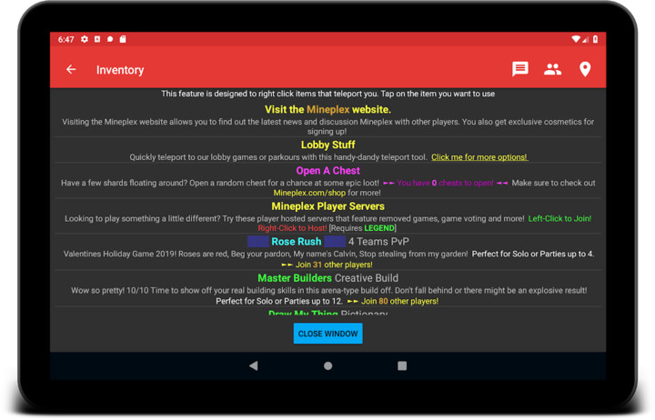 ChatCraft for Minecraft screenshot image 13_Popularmodapk.com