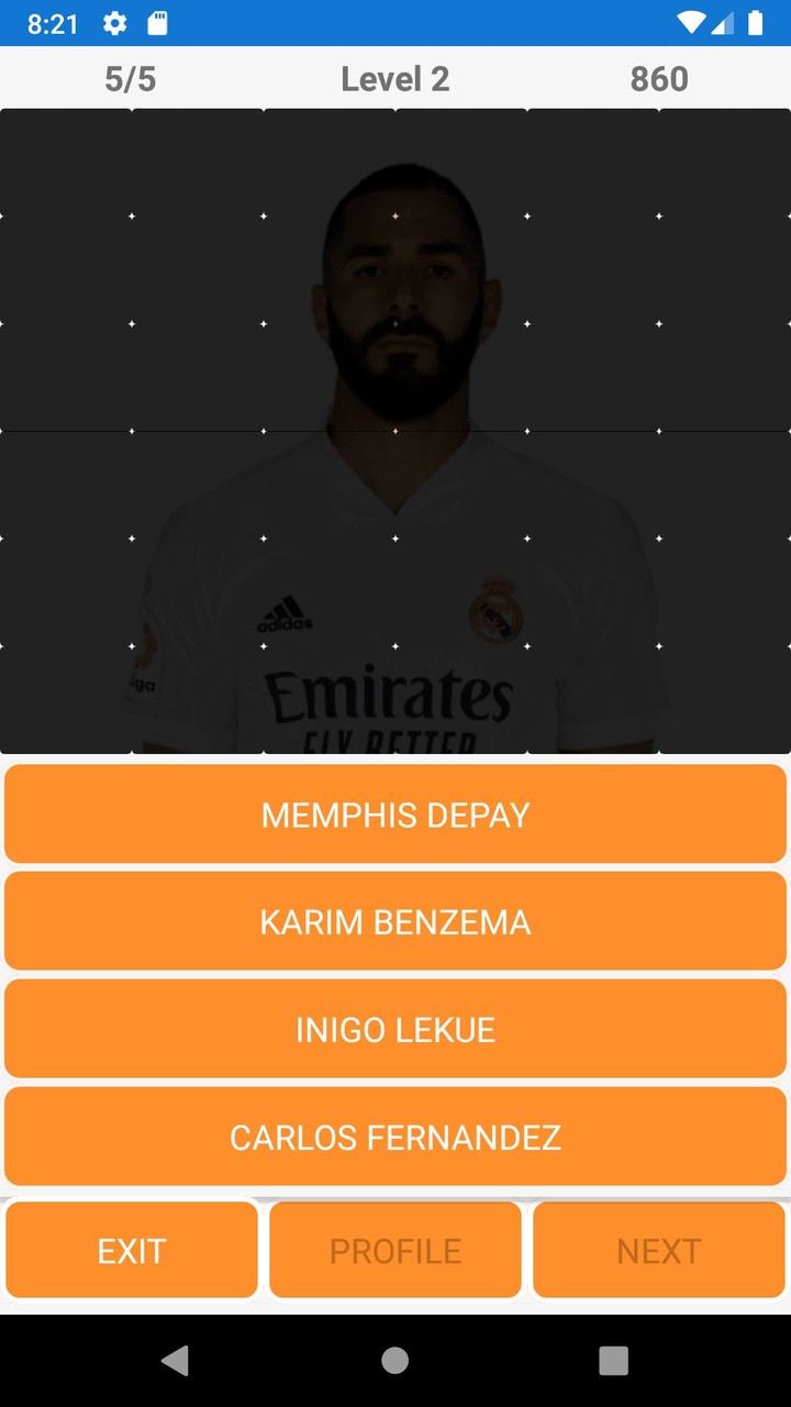 Football Quiz Season 2022-2023 screenshot image 5_Popularmodapk.com