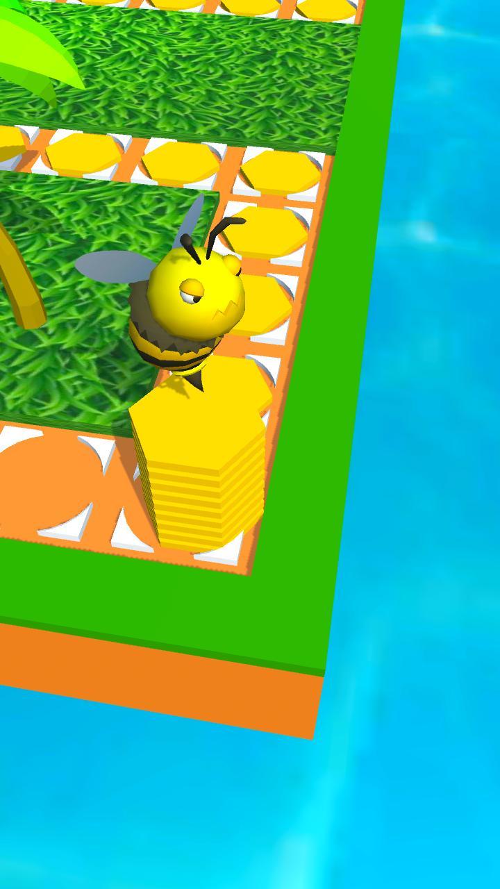 Bee Stacky Dash 3D screenshot image 3_Popularmodapk.com