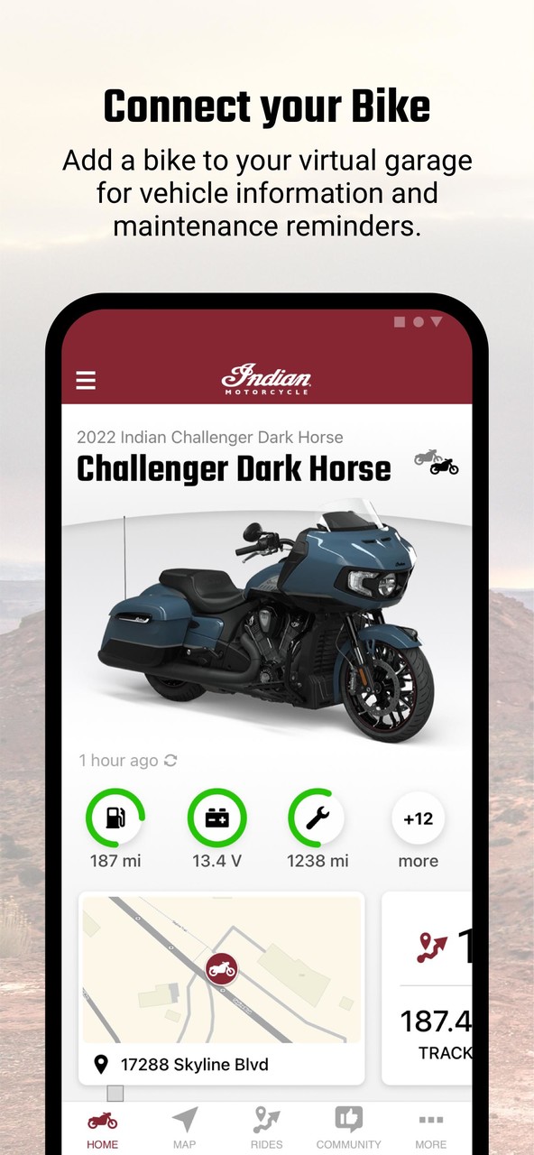 Indian Motorcycle® screenshot image 1_Popularmodapk.com