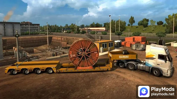 Heavy Truck Simulator 2 : Mega<span>(No Ads)</span> screenshot image 3_Popularmodapk.com