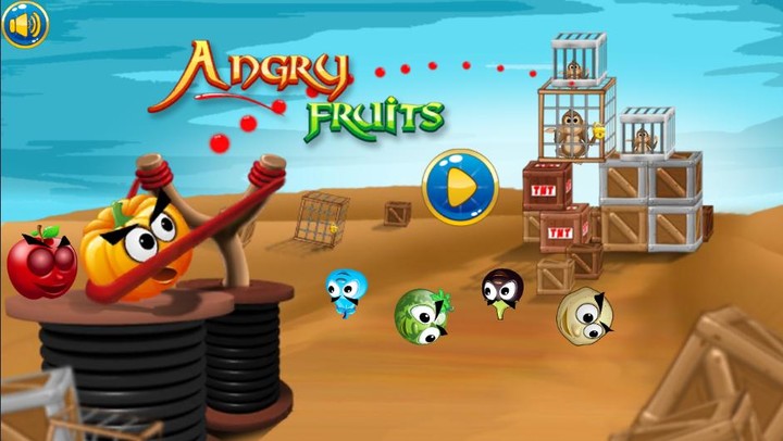 Angry Fruits screenshot image 1_Popularmodapk.com