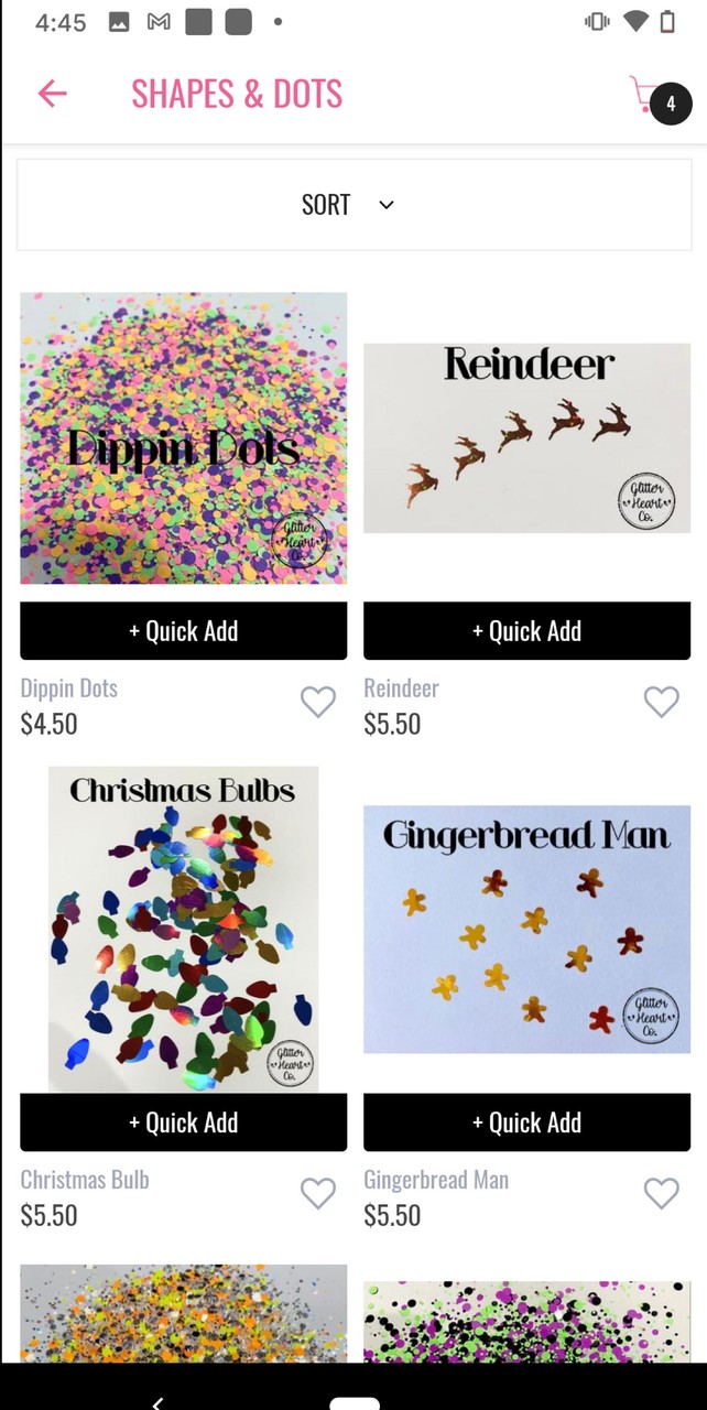 Glitter Heart Co. screenshot image 8_Popularmodapk.com