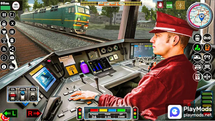 Train Driving Sim 3D<span>(unlimited money)</span> screenshot image 5_Popularmodapk.com