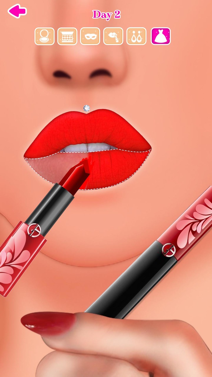 DIY Makeup Games-Makeup Artist screenshot image 5_Popularmodapk.com