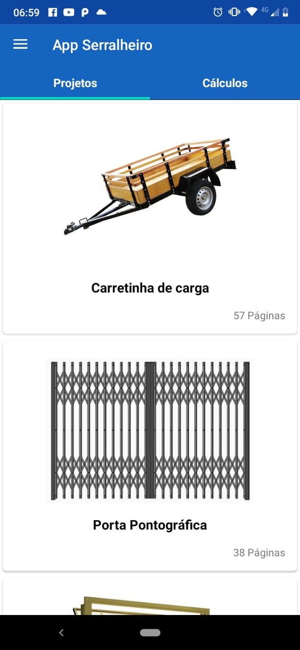 App Serralheiro screenshot image 1_Popularmodapk.com