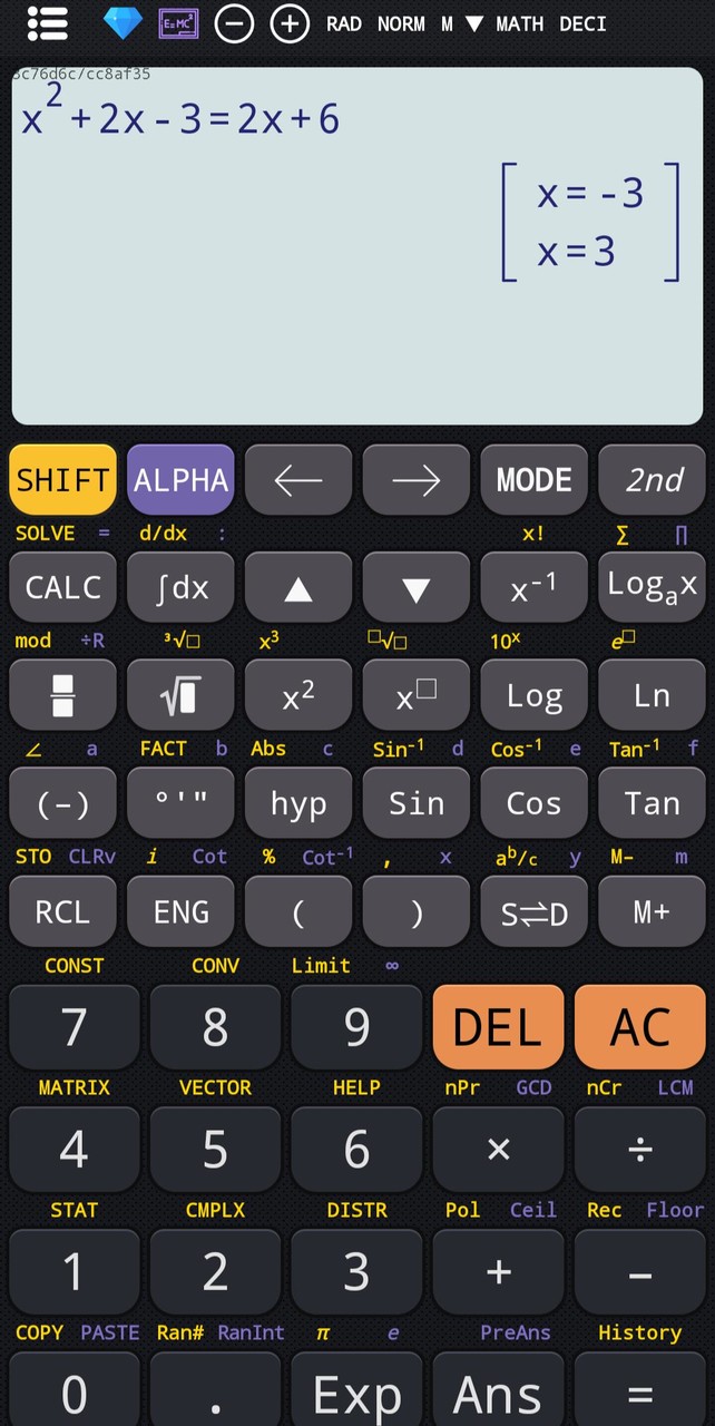 Scientific calculator plus 991 screenshot image 7_Popularmodapk.com