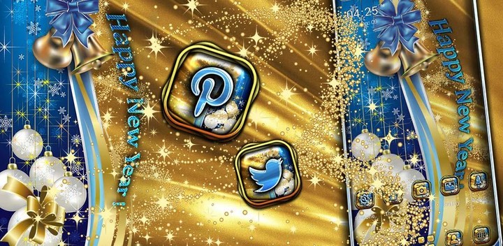 Happy NewYear Theme screenshot image 8_Popularmodapk.com