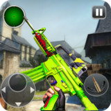 FPS Shooting Gun Game Offline1.8_Popularmodapk.com