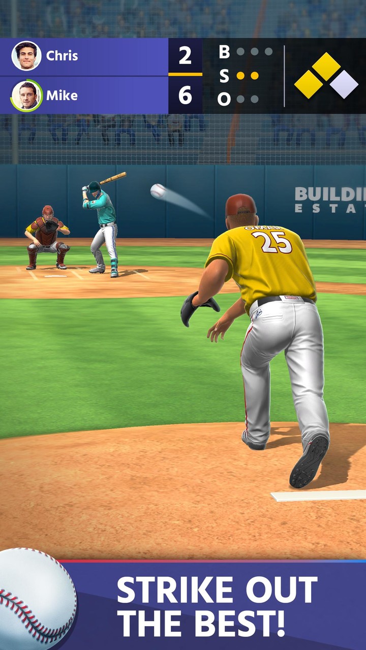 Baseball: Home Run screenshot image 2_Popularmodapk.com