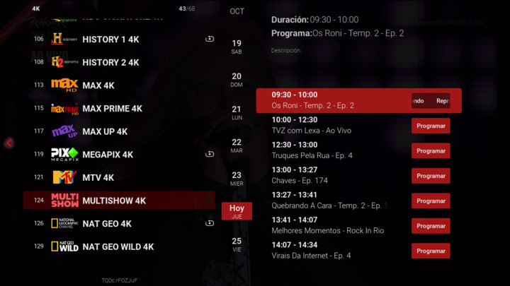 RedPlay Live(for Android tv-box) screenshot image 5_Popularmodapk.com