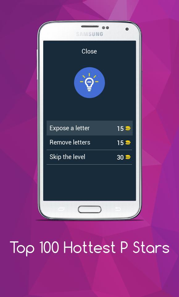 Hottest P Stars Word Game screenshot image 5_Popularmodapk.com