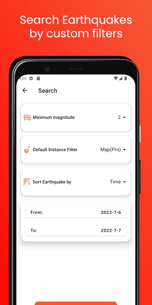 Earthquake Tracker App - Alert screenshot image 9_Popularmodapk.com