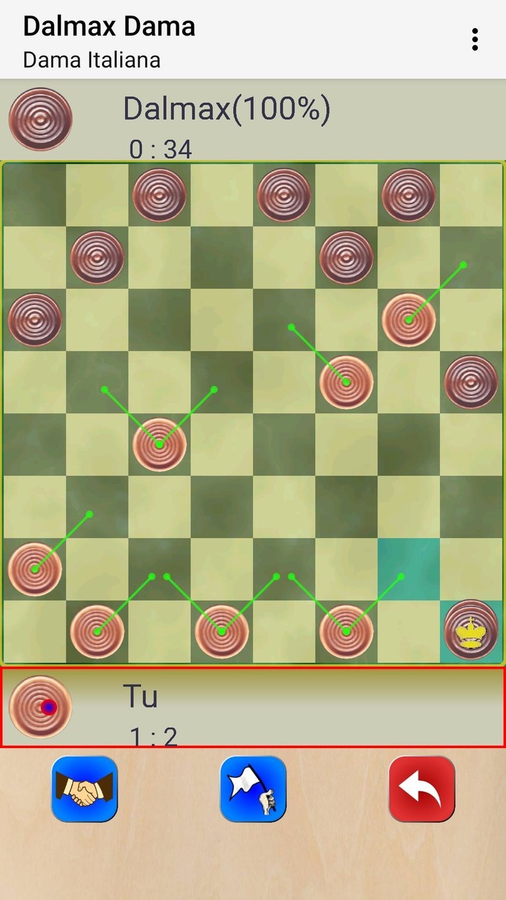 Checkers by Dalmax screenshot image 5_Popularmodapk.com